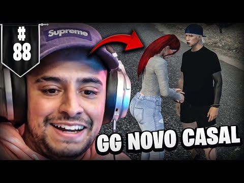 GG NOVO CASAL! ELA FEZ O DYLAN/CONNOR DE DANADA! gta rp #88