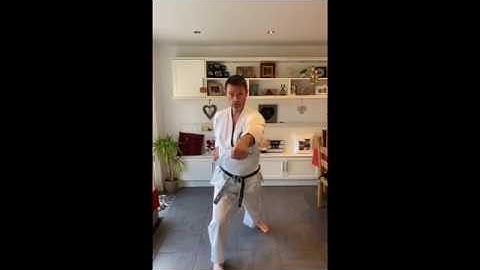 ‘Karate in your own dojo