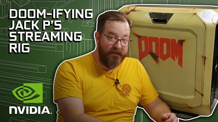 Construa sua máquina de streaming inspirada em DOOM com Jack Pattillo!