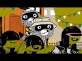 Middle of video
