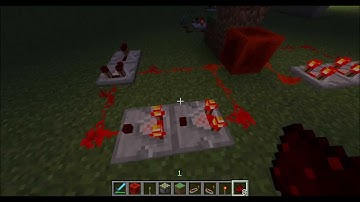 MINECRAFT Snapshot 13w05b One Tick Pulser