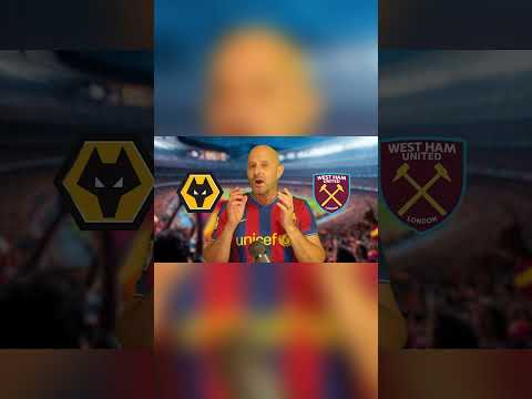 Video Wolves v West Ham EPL Football Prediction
