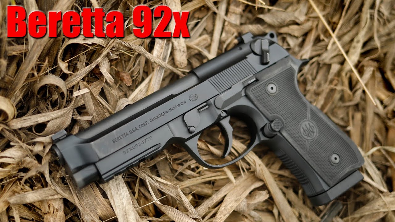 ⁣Beretta 92X FR 1000 Round Review