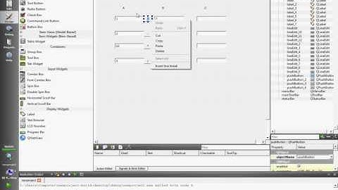 QT Creator  Basic example