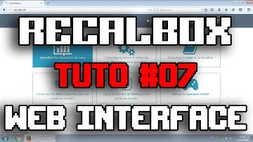 RECALBOX TUTO #07 - WEB MANAGER