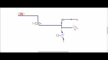 Hydraulic jack Automation Studio Simulation.