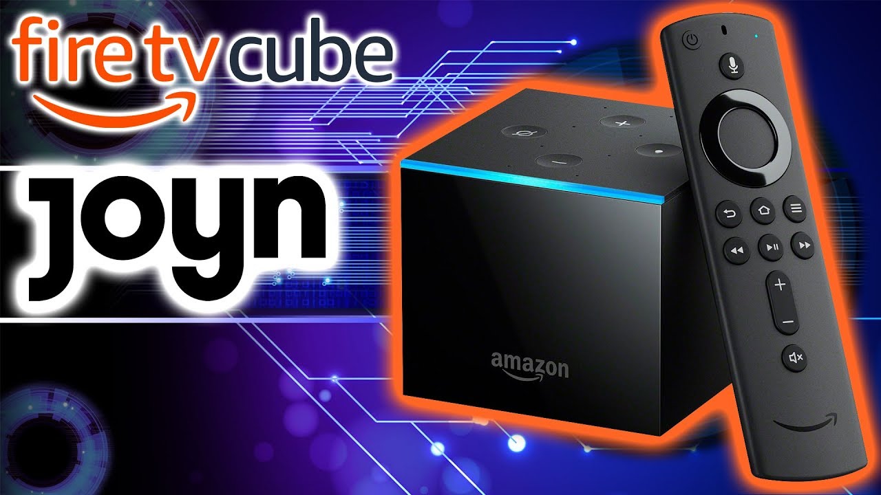  New  Amazon Fire TV Cube [US] | JOYN Installieren