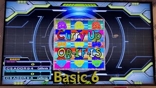 [DDR A3] Curry Up [Basic 6] Green Full Combo