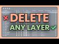 How to Delete Any Layer in AutoCAD