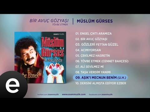 Aşık'ı Mecnun Benim (Müslüm Gürses) Official Audio #aşıkımecnunbenim #müslümgürses - Esen Müzik