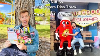 Spy Ninjas - Agent Peters Diss Track By Chad & Daniel
