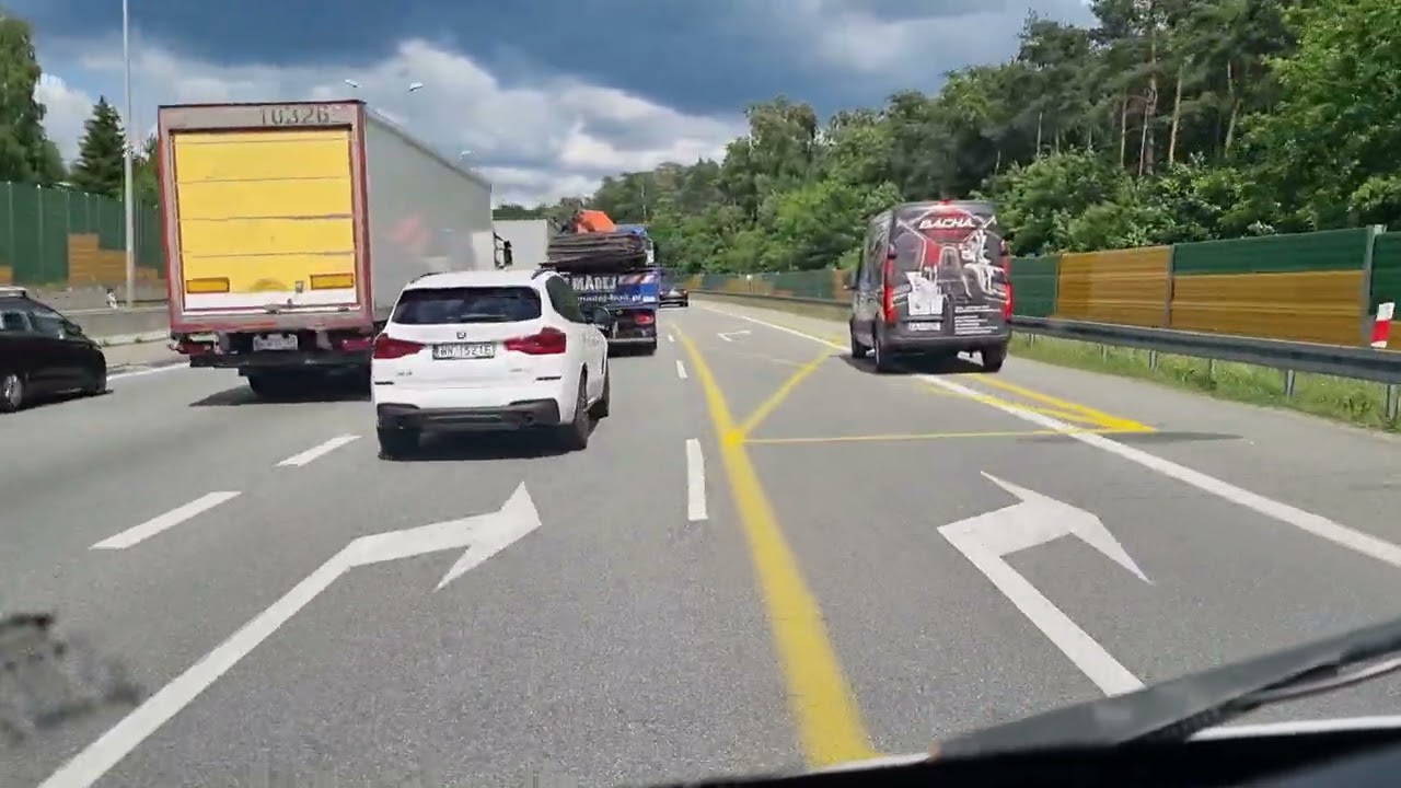 warsaw rescue - korytarz życia na S8 w Warszawie