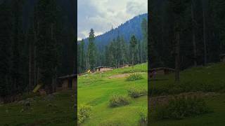 Unseen Kashmir 🏔️🌿 #shorts #kashmir #nature #mountains #explore #village #viralshorts #youtube #fyp