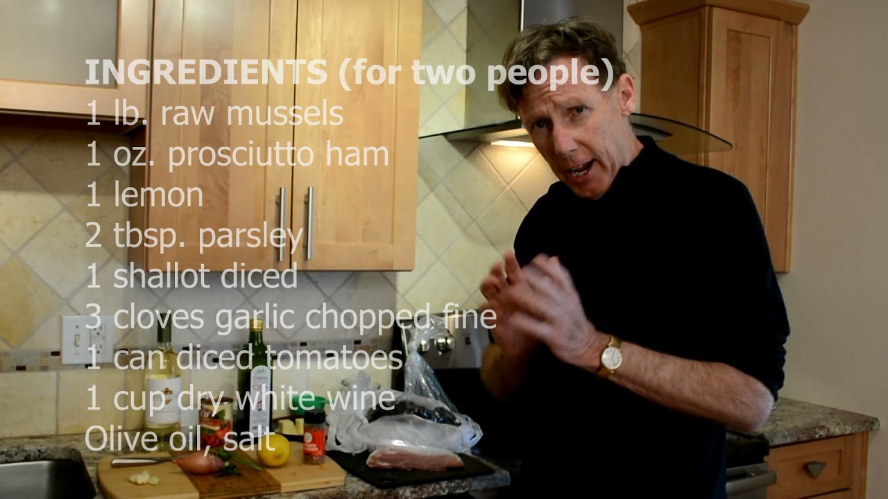 Mussels with Spicy Tomato Sauce Recipe