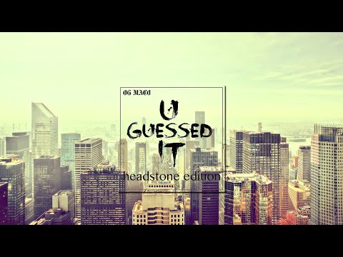 OG Maco - U Guessed It (headstone Edition)