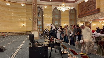 #صلاة_العشاء #سورة_الحاقة #عبدالله_بدر #مسجد_مبارك_الصباح #الكويت #غرب_مشرف 19-2-2024