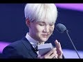 BTS (방탄소년단) SUGA & SURAN - HOT TREND AWARD Speech + BTS reaction @ MMA 2017