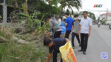 Gò Dầu mít tinh hưởng ứng Ngày Môi trường Thế giới | TayNinhTV
