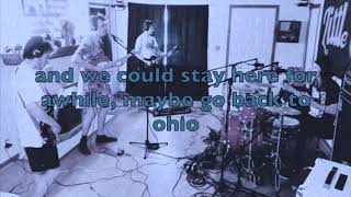 Video thumbnail of "mccafferty- is your shirt inside out (lyrics)"