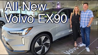 AllNew Volvo EX90 first look // Any guess on the price??