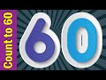 Counting from One to Sixty Quiz