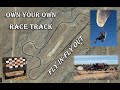 Own your own Race Track, Explore the Yucca Arizona Desert, Practicing social distancing from COVID19