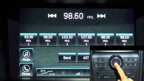 New Age XUV 500 - Infotainment - Customization