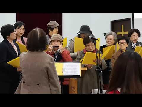 仰望天上的聖城（聖歌369首），2019/3/24，基督教浸信會曙光會獻詩