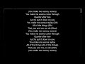 Summer Walker ft Usher - Come Thru (Lyrics)