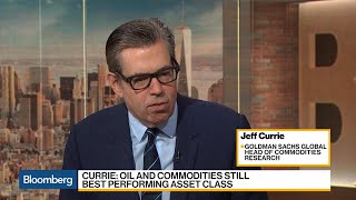 Goldman's Currie Sees Three Reasons to Be Bullish on Oil