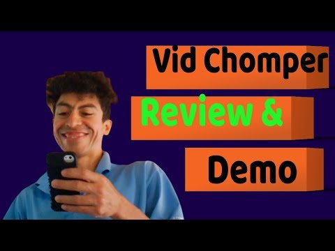 Vid chomper what is it - Review and Demo en Español
