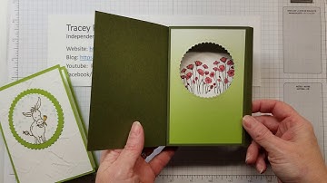 Shadow Box Fun Fold Card