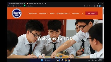 3 . Cài đặt Wordpress - OpenSource nổi tiếng nhất để thiết kế website