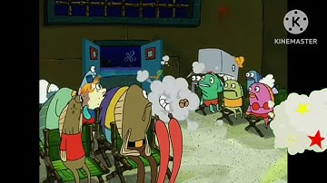Spongebob squarepants fight cloud add round 1