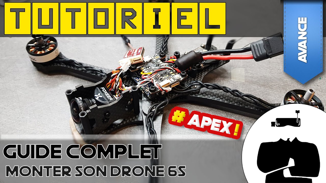 ImpulseRC Apex, Mr Steele Light Weight | EP#1 Montage/Assemblage d'un drone FPV