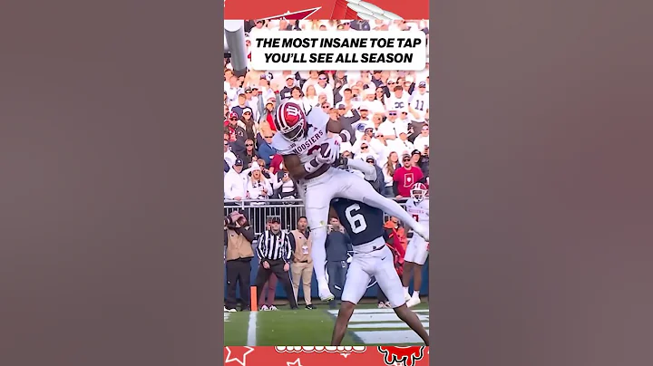 Omar Cooper Jr. INSANE Game-Winning Toe-Tap Catch vs Penn State!