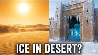 How Ancient Persians Made Ice in the Desert (Without Electricity)
