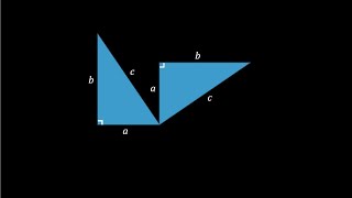 [Visual Proof] How the 20th president of the U.S. proof pythagorean theorem