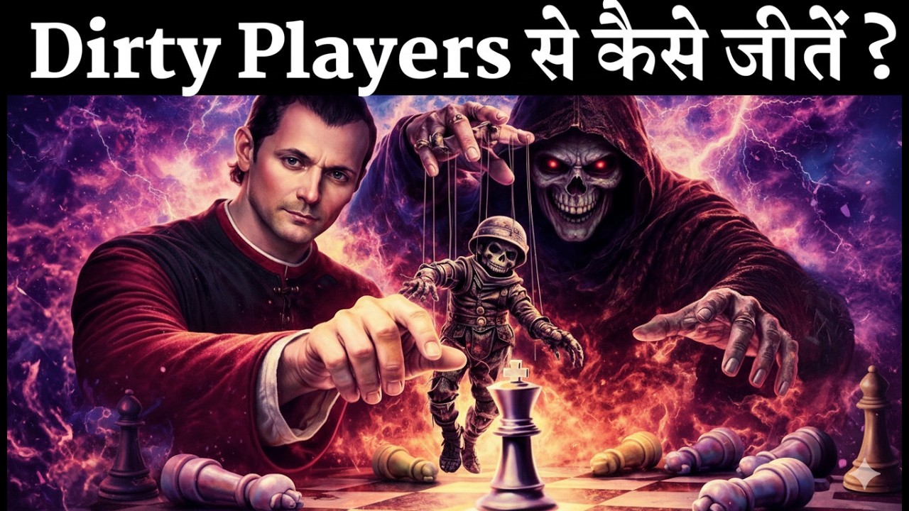 चालाक लोगों से जीतने के 7 तरीके | मैकियावेली