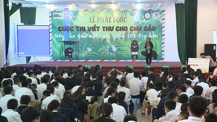 Bài văn tham khảo viết thư cho chú gấu năm 2024