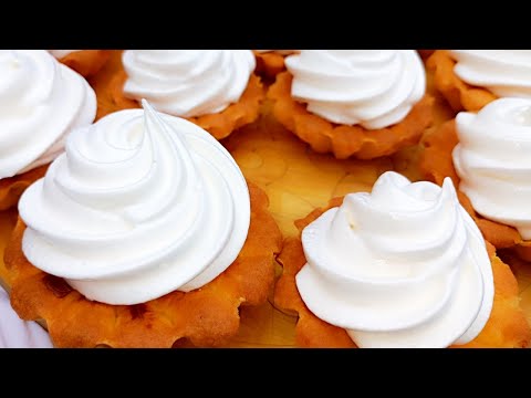 КОРЗИНОЧКИ С КРЕМОМ!ВСЕГДА ГОТОВЛЮ ПО ЭТОМУ РЕЦЕПТУ👍👍👍