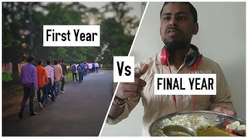 First Year Vs Final Year Changes || BIT SINDRI || ENGINEERING STUDENTS || Mechanical Boyz