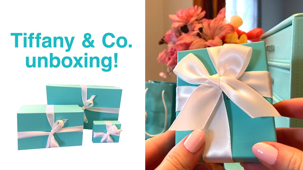 Tiffany & Co. triple unboxing!! First blue boxes of 2020. 