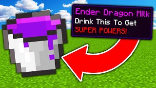 Minecraft, But You Can Milk Any Mob...