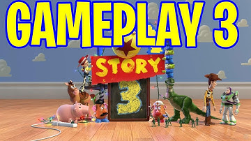 Toy Story 3 Walkthrough Part 3 - Buzz Video Game | (PC Gameplay, No Commentary) 1080p HD