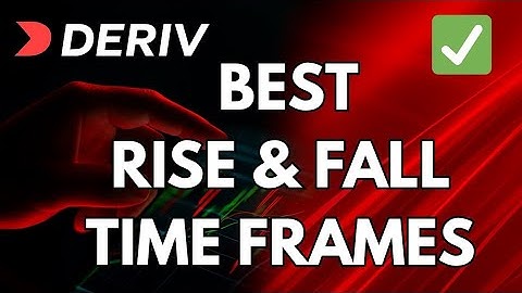 RISE AND FALL TRADING STRATEGY USING LAST DIGIT ANALYSIS