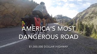 Bicycle Touring Across Colorado On The Million Dollar Highway