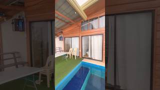 Staycation  Cinco Mountain Resort shorts eeeesdiary foggy cold  pinas2023 grateful blessed