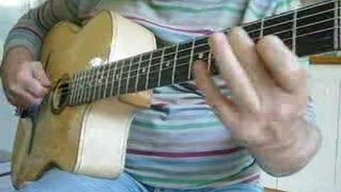 Django Reinhardt - Improvisation #3 Pt.1