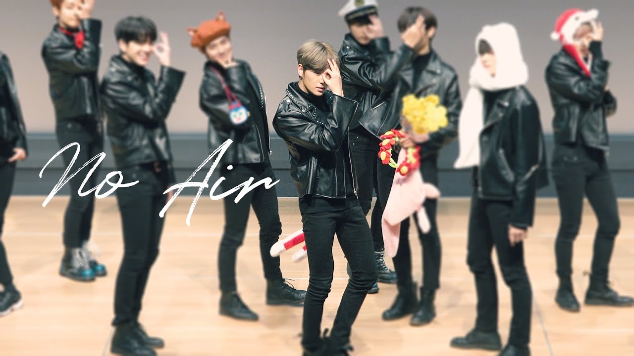 181229 더보이즈 현재 (THE BOYZ HYUNJAE) 팬싸 직캠 - No Air